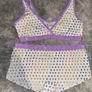 ROLLEE RABBIT DISCO HEARTS SET